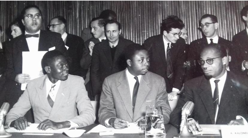 Ngalula et Kalongi à la Table Ronde de Bruxelles pour l'indépendance de notre pays